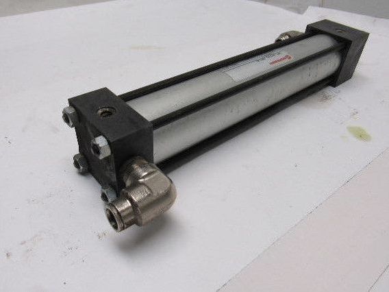Norgren J0177A2 Rev #3 Pneumatic Tie Rod Cylinder 1-1/2" Bore 7-5/8" Stroke