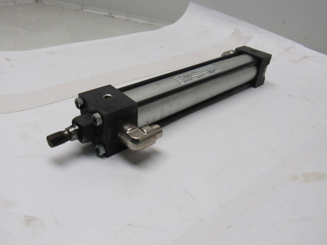 Norgren J0177A2 Rev #3 Pneumatic Tie Rod Cylinder 1-1/2" Bore 7-5/8" Stroke