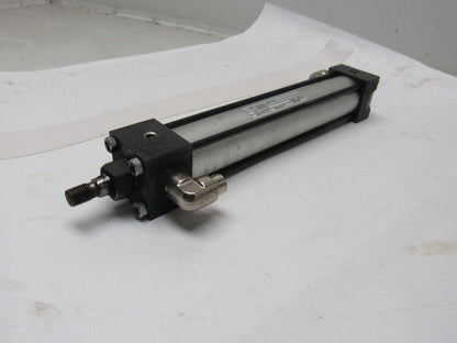Norgren J0177A2 Rev #3 Pneumatic Tie Rod Cylinder 1-1/2" Bore 7-5/8" Stroke