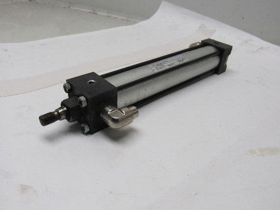 Norgren J0177A2 Rev #3 Pneumatic Tie Rod Cylinder 1-1/2" Bore 7-5/8" Stroke