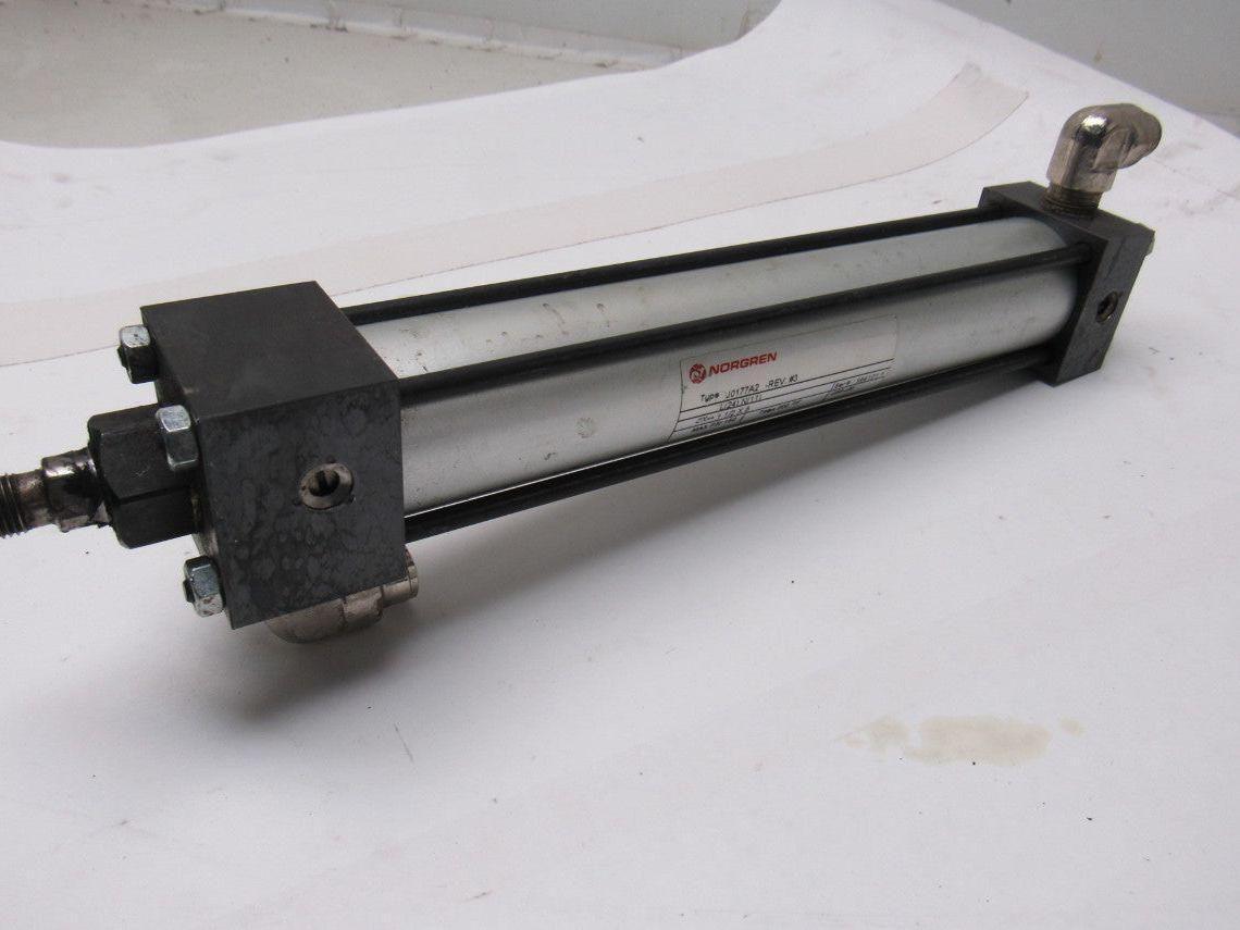 Norgren J0177A2 Rev #3 Pneumatic Tie Rod Cylinder 1-1/2" Bore 7-5/8" Stroke