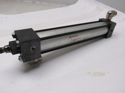Norgren J0177A2 Rev #3 Pneumatic Tie Rod Cylinder 1-1/2" Bore 7-5/8" Stroke