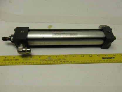 Norgren J0177A2 Rev #3 Pneumatic Tie Rod Cylinder 1-1/2" Bore 7-5/8" Stroke