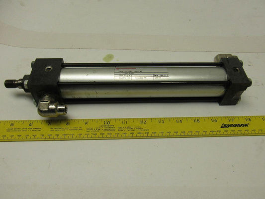 Norgren J0177A2 Rev #3 Pneumatic Tie Rod Cylinder 1-1/2" Bore 7-5/8" Stroke