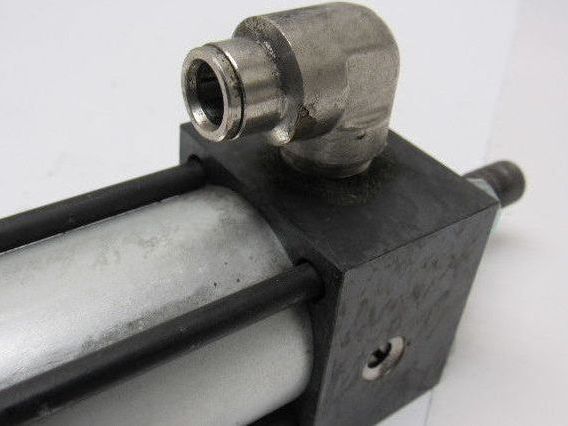 Norgren J0177A2 Rev #3 Pneumatic Tie Rod Cylinder 1-1/2" Bore 7-5/8" Stroke