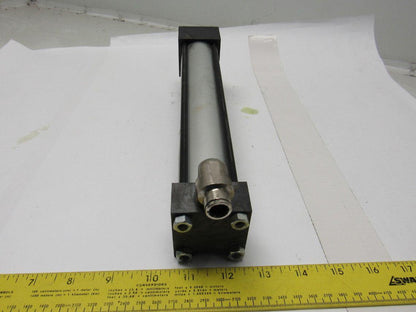 Norgren J0177A2 Rev #3 Pneumatic Tie Rod Cylinder 1-1/2" Bore 7-5/8" Stroke