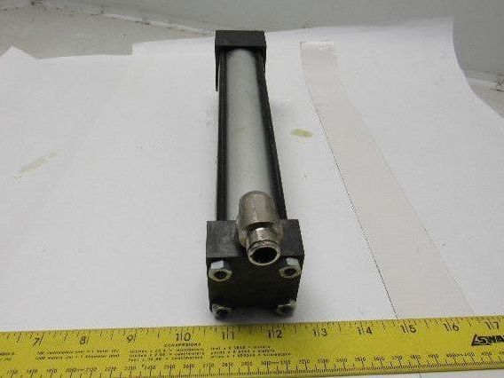 Norgren J0177A2 Rev #3 Pneumatic Tie Rod Cylinder 1-1/2" Bore 7-5/8" Stroke