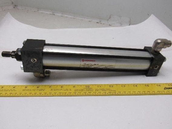 Norgren J0177A2 Rev #3 Pneumatic Tie Rod Cylinder 1-1/2" Bore 7-5/8" Stroke