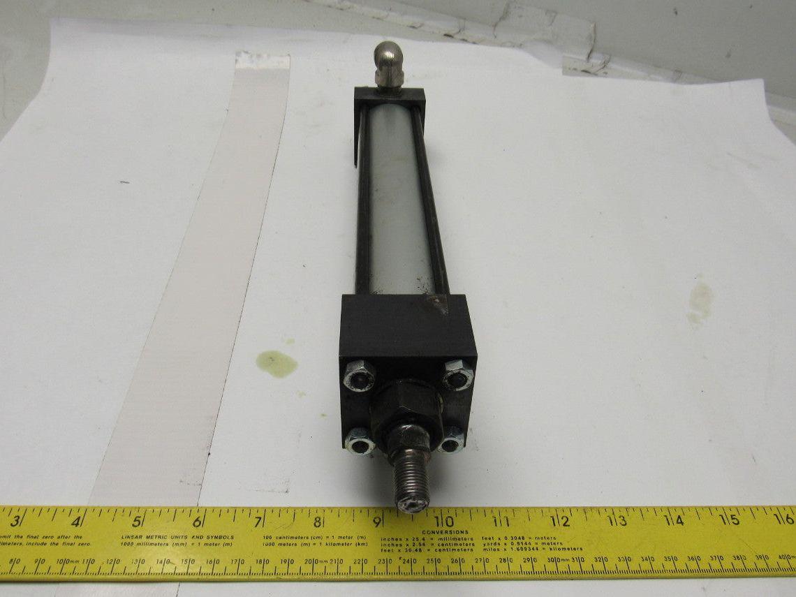Norgren J0177A2 Rev #3 Pneumatic Tie Rod Cylinder 1-1/2" Bore 7-5/8" Stroke