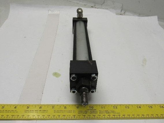 Norgren J0177A2 Rev #3 Pneumatic Tie Rod Cylinder 1-1/2" Bore 7-5/8" Stroke