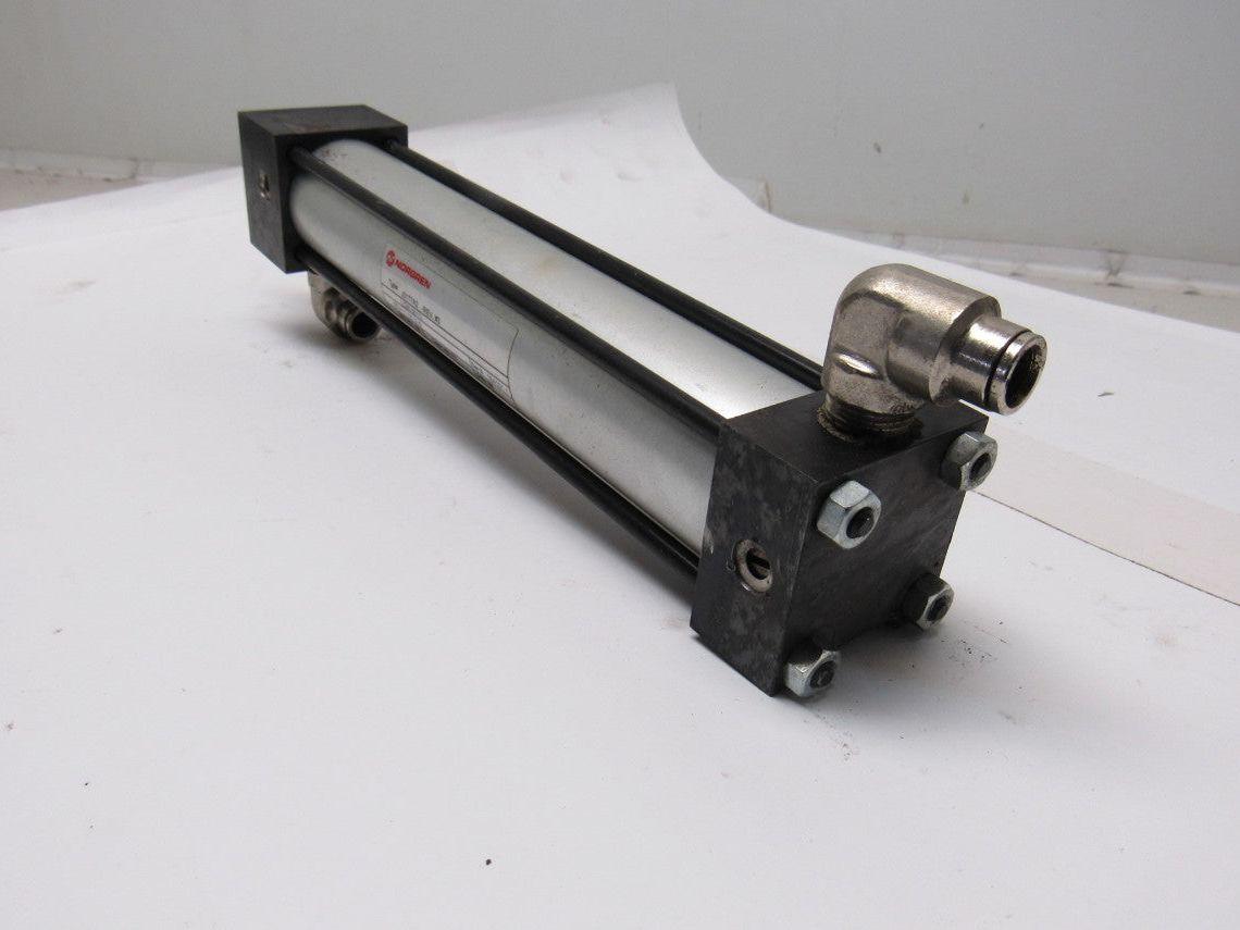 Norgren J0177A2 Rev #3 Pneumatic Tie Rod Cylinder 1-1/2" Bore 7-5/8" Stroke