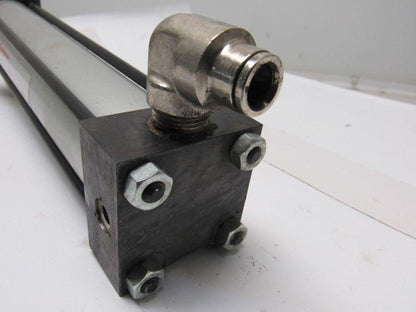 Norgren J0177A2 Rev #3 Pneumatic Tie Rod Cylinder 1-1/2" Bore 7-5/8" Stroke