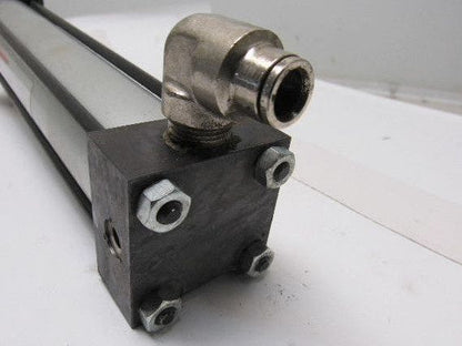 Norgren J0177A2 Rev #3 Pneumatic Tie Rod Cylinder 1-1/2" Bore 7-5/8" Stroke