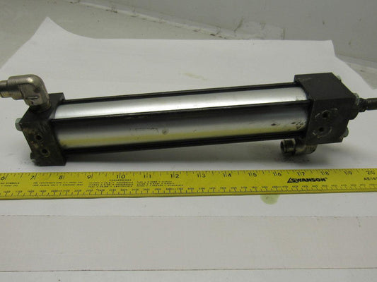 Norgren J0177A2 Rev #3 Pneumatic Tie Rod Cylinder 1-1/2" Bore 7-5/8" Stroke