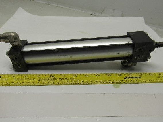 Norgren J0177A2 Rev #3 Pneumatic Tie Rod Cylinder 1-1/2" Bore 7-5/8" Stroke