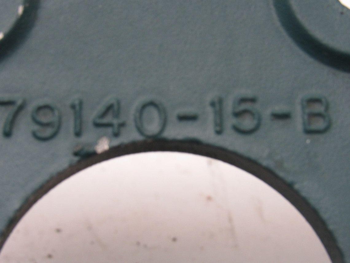 Baldor 79140-15-B Tigear 2 Gear Reducer Base Lot Of 2