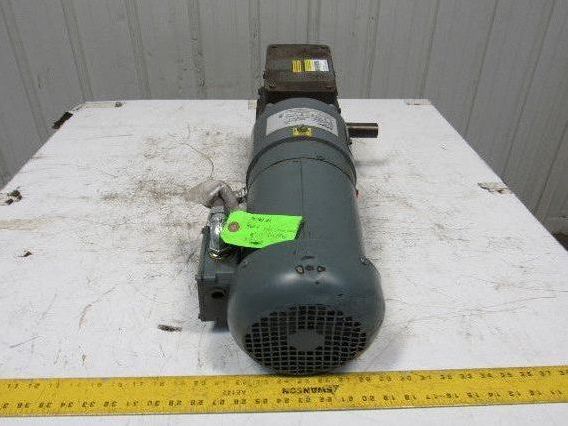 Boston Gear 700 Series 25:1 Ratio 208-230/460V 70RPM RH Output Gearmotor Brake