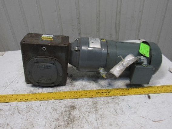 Boston Gear 700 Series 25:1 Ratio 208-230/460V 70RPM RH Output Gearmotor Brake