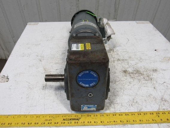 Boston Gear 700 Series 25:1 Ratio 208-230/460V 70RPM RH Output Gearmotor Brake