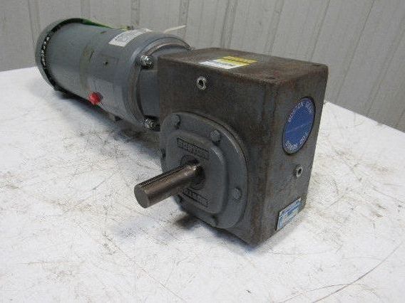 Boston Gear 700 Series 25:1 Ratio 208-230/460V 70RPM RH Output Gearmotor Brake