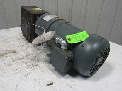Boston Gear 700 Series 25:1 Ratio 208-230/460V 70RPM RH Output Gearmotor Brake