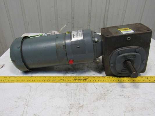 Boston Gear 700 Series 25:1 Ratio 208-230/460V 70RPM RH Output Gearmotor Brake