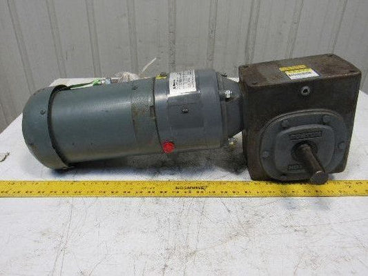 Boston Gear 700 Series 25:1 Ratio 208-230/460V 70RPM RH Output Gearmotor Brake