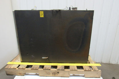 Trumpf 90 Gallon 26x22x35" Stainless Steel Reclaiming Mixing Liquid Holding Tank