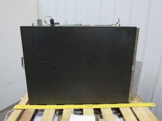 Trumpf 90 Gallon 26x22x35" Stainless Steel Reclaiming Mixing Liquid Holding Tank