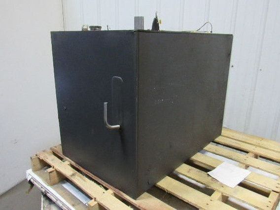 Trumpf 90 Gallon 26x22x35" Stainless Steel Reclaiming Mixing Liquid Holding Tank