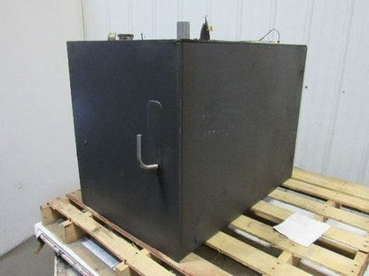 Trumpf 90 Gallon 26x22x35" Stainless Steel Reclaiming Mixing Liquid Holding Tank