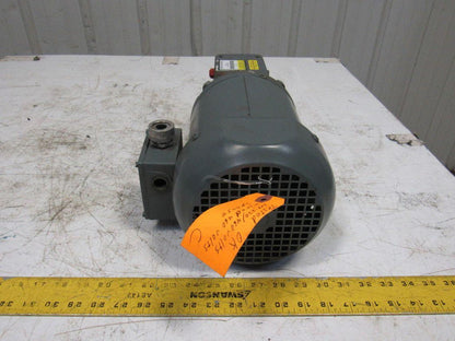 Boston Gear F71810ZB5J 10:1 Ratio .5 1/2Hp 3Ph 208-230/460V Electric Gear Motor