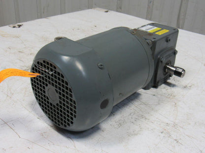 Boston Gear F71810ZB5J 10:1 Ratio .5 1/2Hp 3Ph 208-230/460V Electric Gear Motor