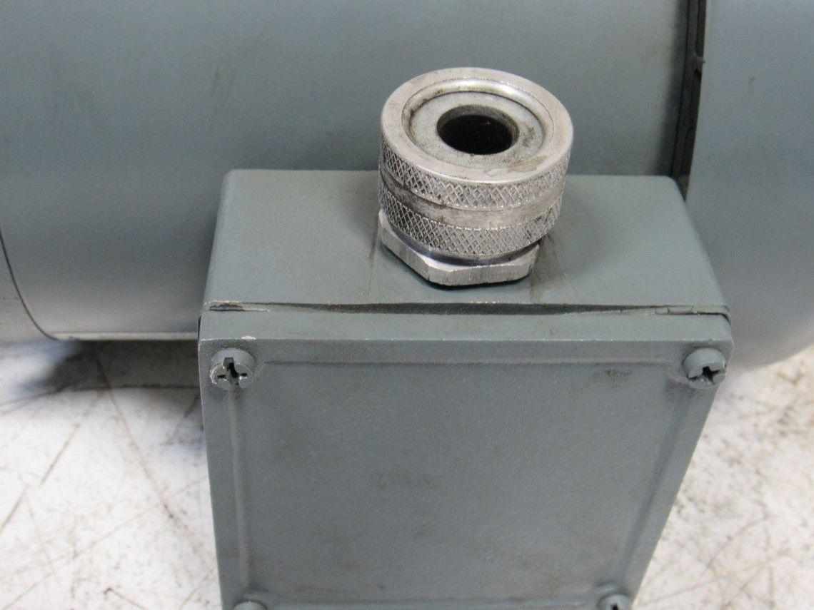 Boston Gear F71810ZB5J 10:1 Ratio .5 1/2Hp 3Ph 208-230/460V Electric Gear Motor