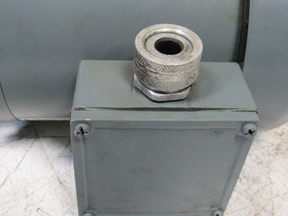 Boston Gear F71810ZB5J 10:1 Ratio .5 1/2Hp 3Ph 208-230/460V Electric Gear Motor