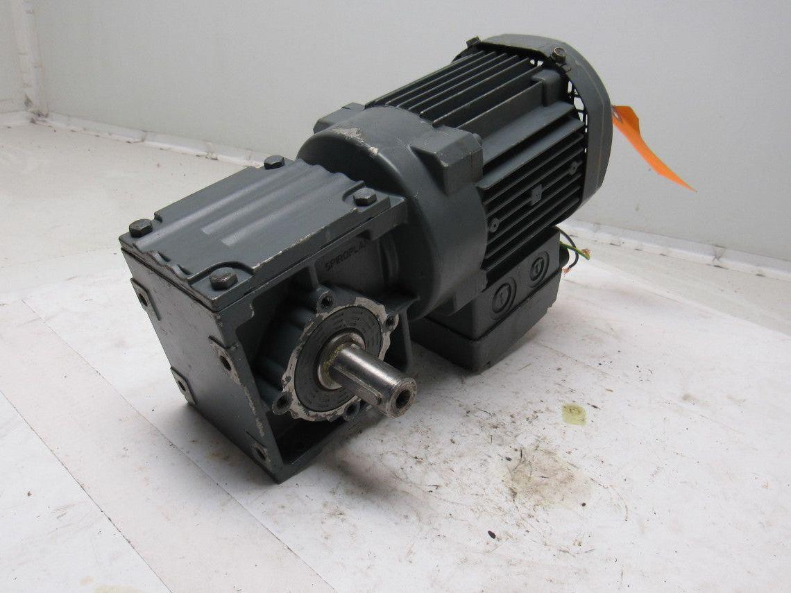 Sew Eurodrive R37 DR63M4TFIS Electric Gear Motor 277/480V 3Ph  42 RPM