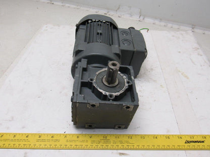 Sew Eurodrive R37 DR63M4TFIS Electric Gear Motor 277/480V 3Ph  42 RPM