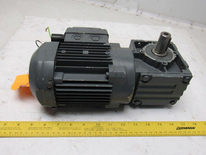 Sew Eurodrive R37 DR63M4TFIS Electric Gear Motor 277/480V 3Ph  42 RPM