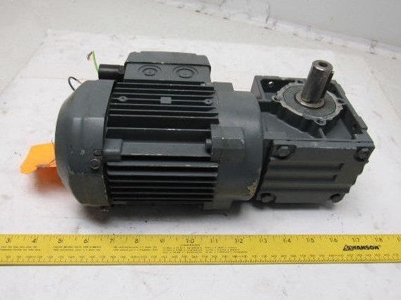 Sew Eurodrive R37 DR63M4TFIS Electric Gear Motor 277/480V 3Ph  42 RPM