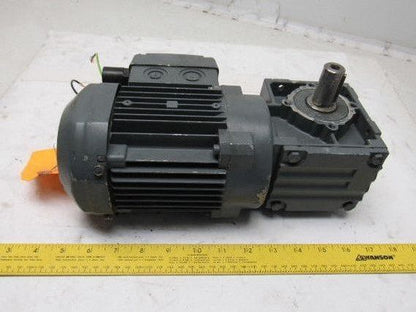 Sew Eurodrive R37 DR63M4TFIS Electric Gear Motor 277/480V 3Ph  42 RPM