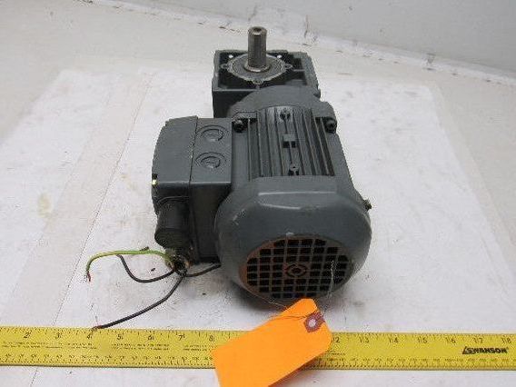 Sew Eurodrive R37 DR63M4TFIS Electric Gear Motor 277/480V 3Ph  42 RPM