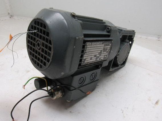 Sew Eurodrive R37 DR63M4TFIS Electric Gear Motor 277/480V 3Ph  42 RPM