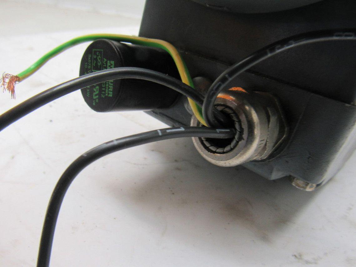 Sew Eurodrive R37 DR63M4TFIS Electric Gear Motor 277/480V 3Ph  42 RPM