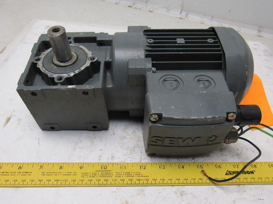 Sew Eurodrive R37 DR63M4TFIS Electric Gear Motor 277/480V 3Ph  42 RPM