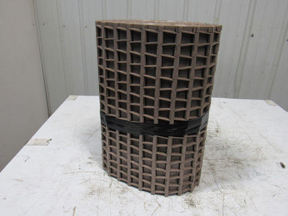 Rexnord 4705/06 MatTop 18" Modular Straight Running Conveyor Chain 15'4"