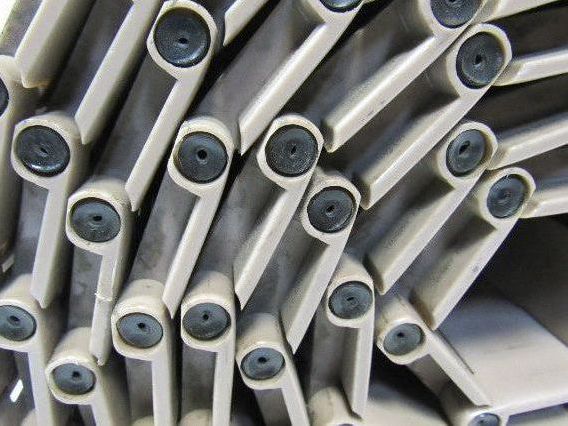 Rexnord 4705/06 MatTop 18" Modular Straight Running Conveyor Chain 15'4"