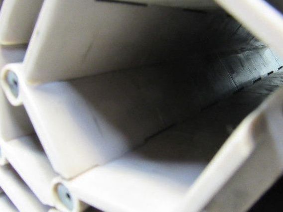 Rexnord 4705/06 MatTop 18" Modular Straight Running Conveyor Chain 15'4"