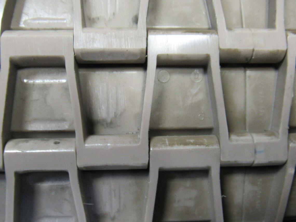 Rexnord 4705/06 MatTop 18" Modular Straight Running Conveyor Chain 15'4"