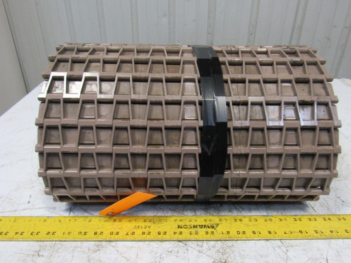 Rexnord 4705/06 MatTop 18" Modular Straight Running Conveyor Chain 15'4"