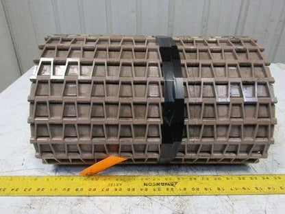 Rexnord 4705/06 MatTop 18" Modular Straight Running Conveyor Chain 15'4"